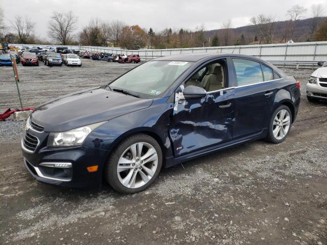 CHEVROLET CRUZE LTZ 2015 1g1pg5sb5f7126496