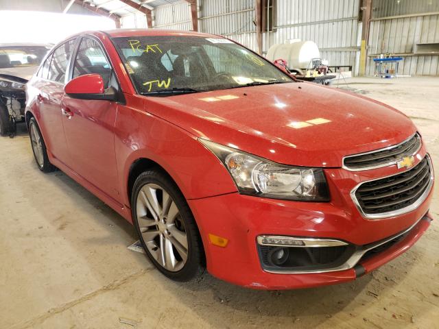 CHEVROLET CRUZE LTZ 2015 1g1pg5sb5f7144819