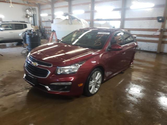 CHEVROLET CRUZE LTZ 2015 1g1pg5sb5f7150247