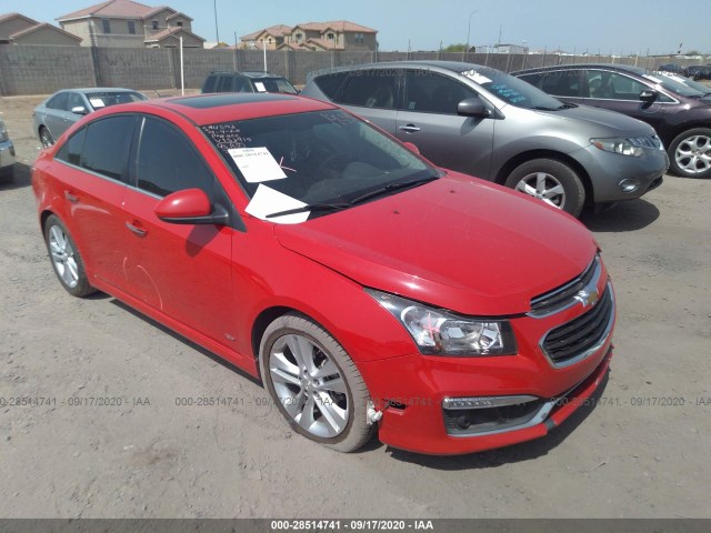 CHEVROLET CRUZE 2015 1g1pg5sb5f7152919