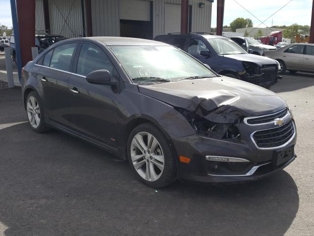 CHEVROLET CRUZE LTZ 2015 1g1pg5sb5f7158767