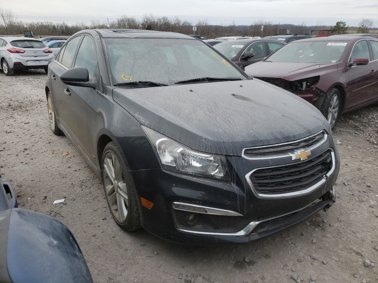 CHEVROLET CRUZE LTZ 2015 1g1pg5sb5f7178226