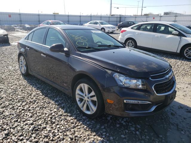 CHEVROLET CRUZE LTZ 2015 1g1pg5sb5f7180204