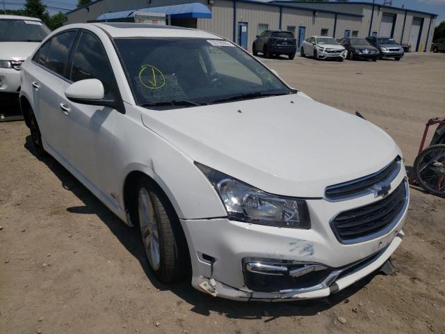 CHEVROLET CRUZE LTZ 2015 1g1pg5sb5f7180672