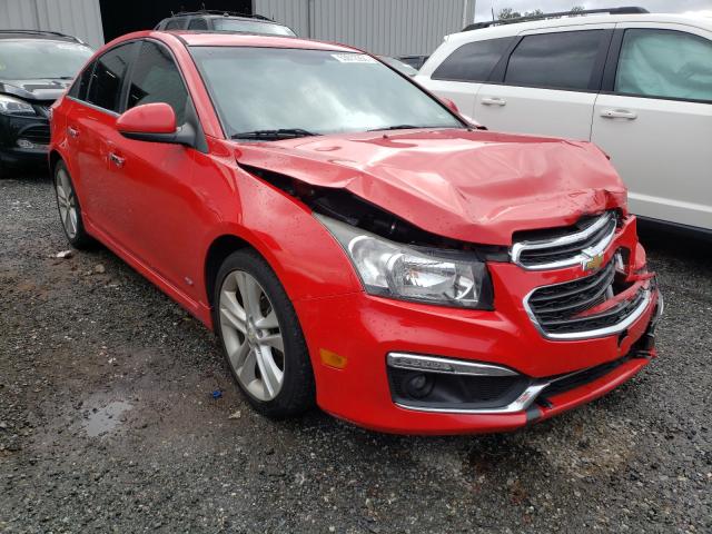 CHEVROLET CRUZE LTZ 2015 1g1pg5sb5f7180705