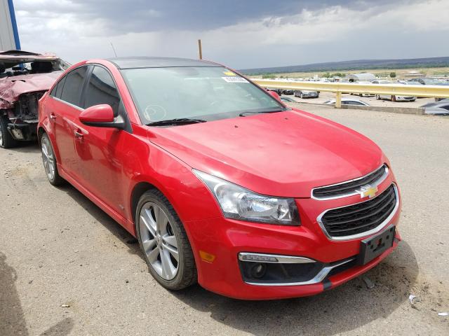 CHEVROLET CRUZE LTZ 2015 1g1pg5sb5f7181000