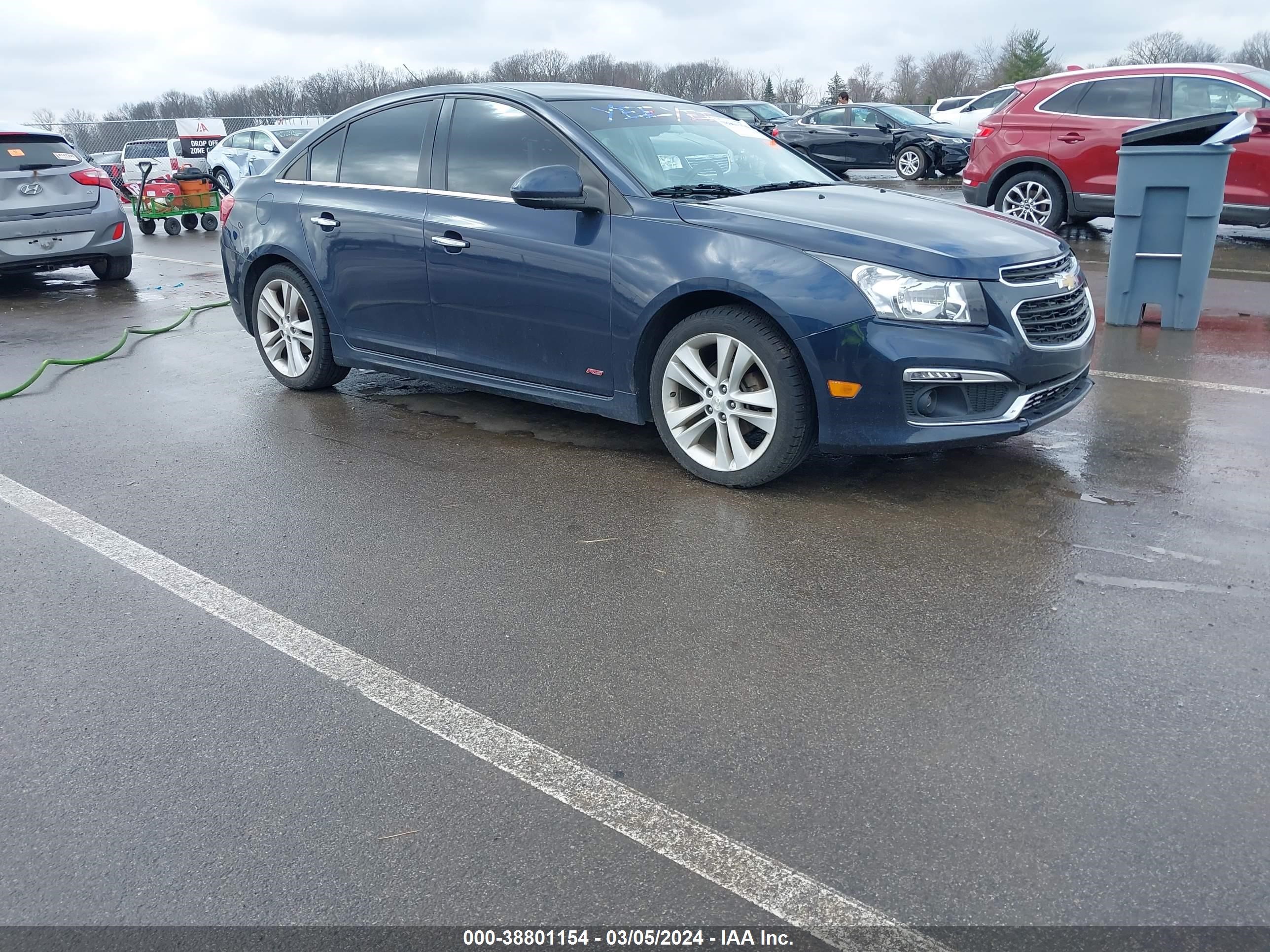 CHEVROLET CRUZE 2015 1g1pg5sb5f7184365