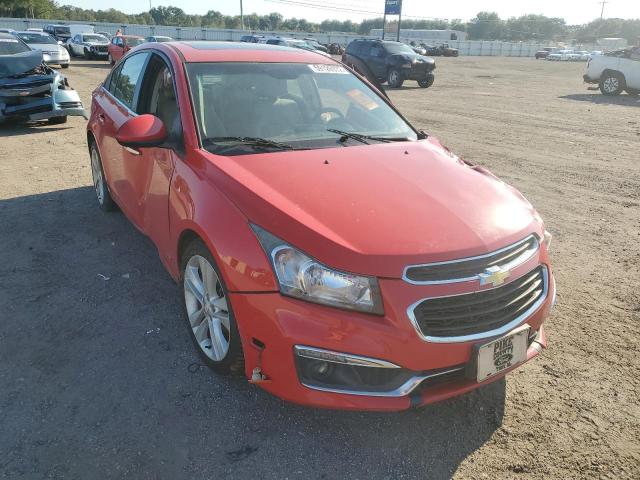 CHEVROLET CRUZE LTZ 2015 1g1pg5sb5f7216599