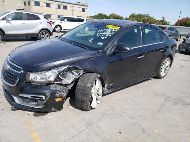 CHEVROLET CRUZE LTZ 2015 1g1pg5sb5f7217655