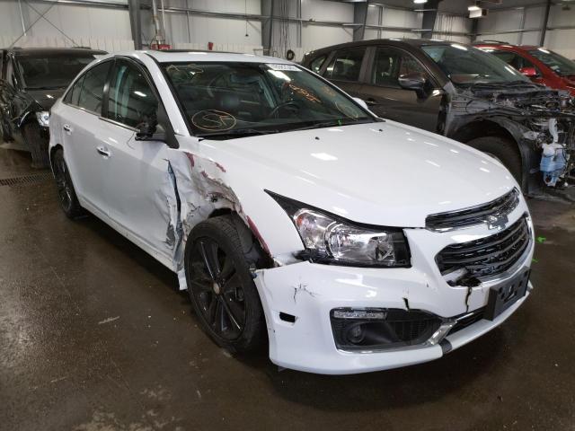 CHEVROLET CRUZE LTZ 2015 1g1pg5sb5f7223679