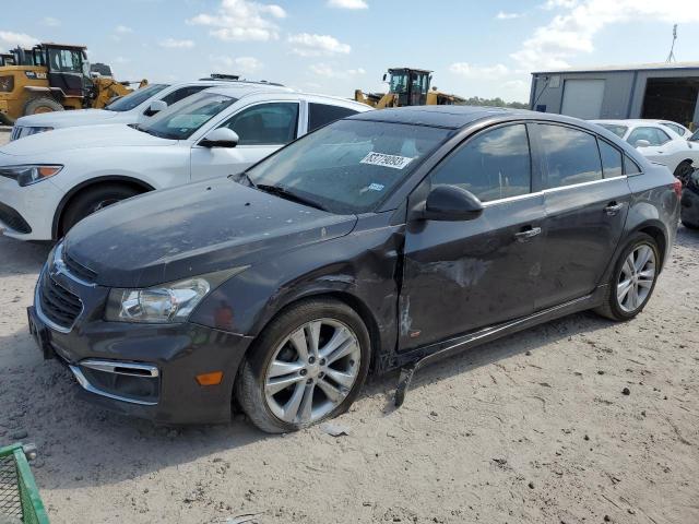 CHEVROLET CRUZE LTZ 2015 1g1pg5sb5f7236836