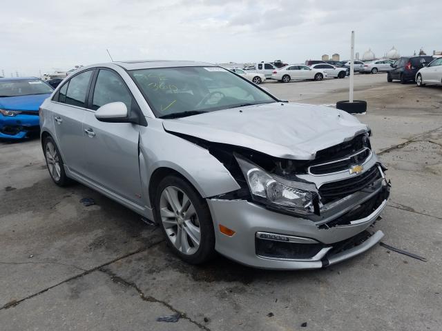 CHEVROLET CRUZE LTZ 2015 1g1pg5sb5f7238215