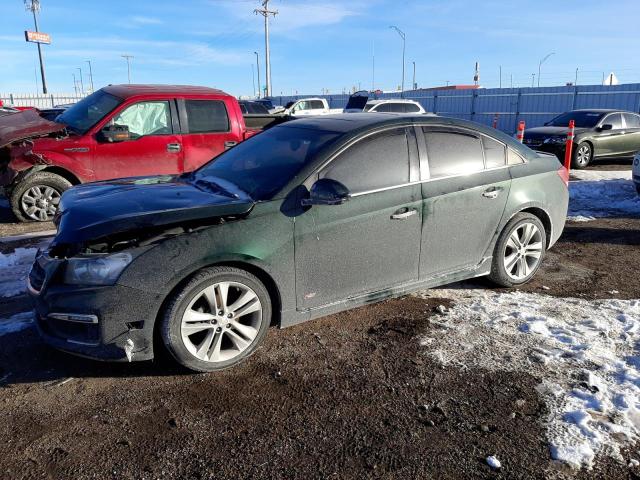 CHEVROLET CRUZE LTZ 2015 1g1pg5sb5f7249411