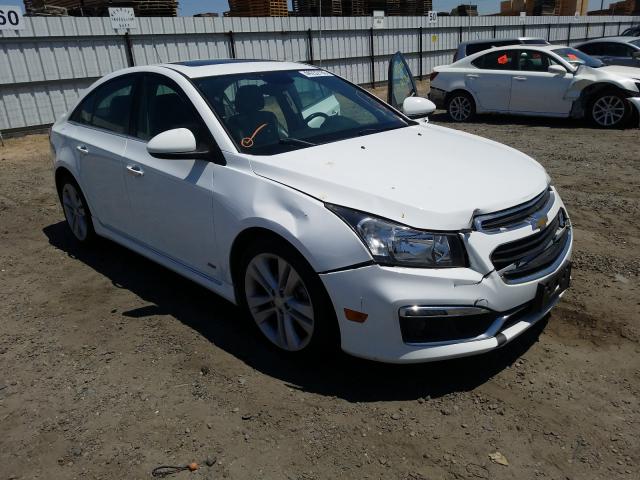 CHEVROLET CRUZE LTZ 2015 1g1pg5sb5f7251692