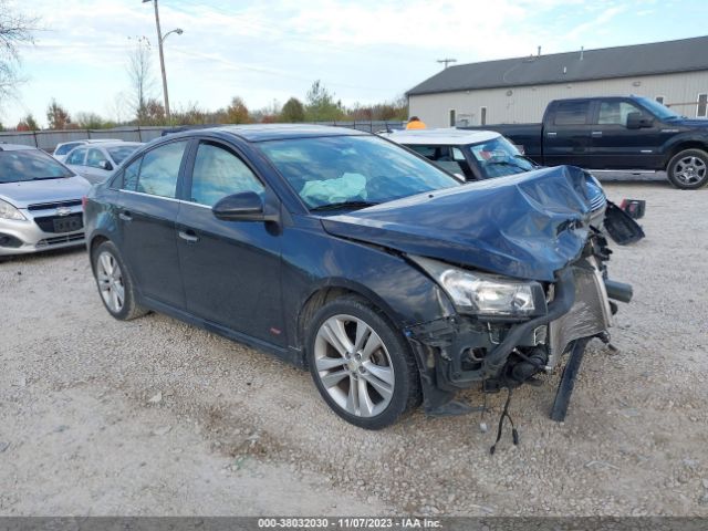 CHEVROLET CRUZE 2015 1g1pg5sb5f7264524