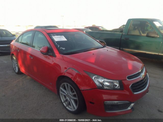 CHEVROLET CRUZE 2015 1g1pg5sb5f7274180