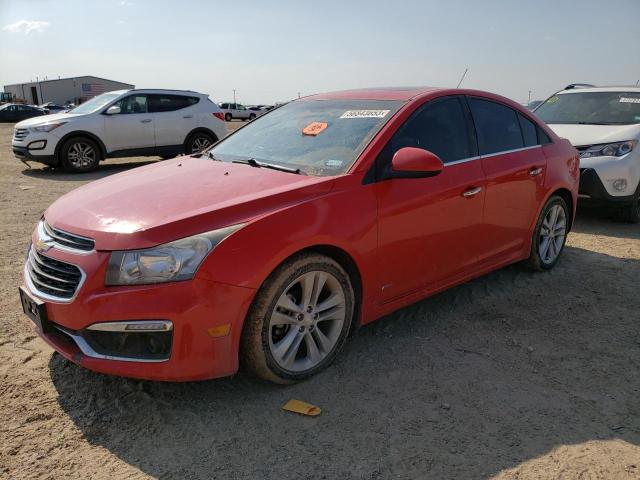 CHEVROLET CRUZE LTZ 2015 1g1pg5sb5f7280433