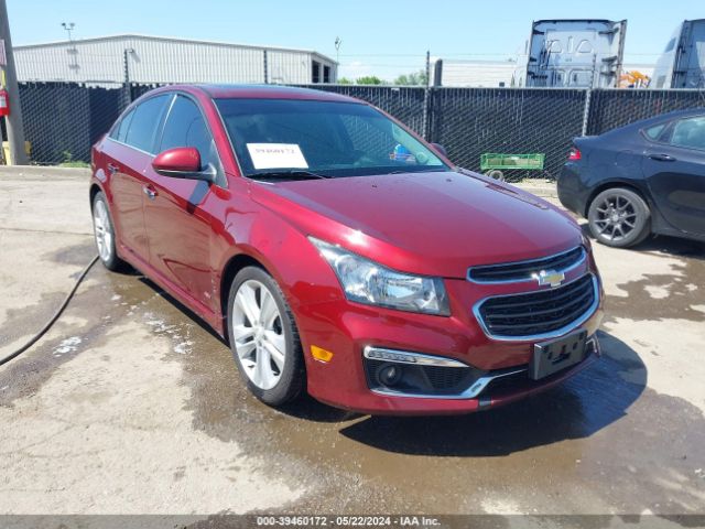 CHEVROLET CRUZE 2015 1g1pg5sb5f7282070