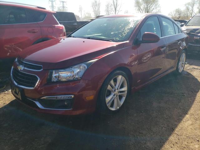 CHEVROLET CRUZE 2015 1g1pg5sb5f7283672