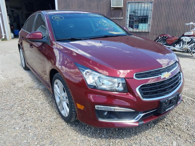 CHEVROLET CRUZE LTZ 2015 1g1pg5sb5f7295126