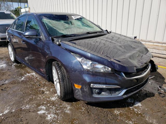 CHEVROLET CRUZE LTZ 2015 1g1pg5sb5f7296860