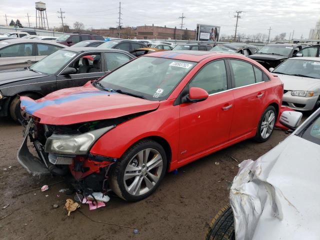 CHEVROLET CRUZE LTZ 2015 1g1pg5sb5f7299340