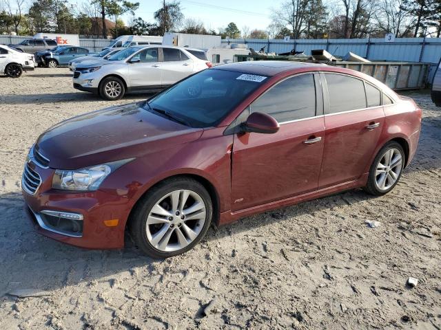 CHEVROLET CRUZE 2016 1g1pg5sb5g7140898