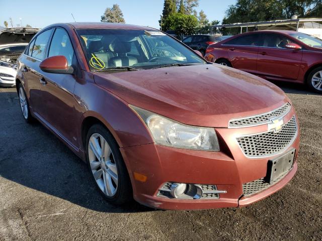 CHEVROLET CRUZE LTZ 2013 1g1pg5sb6d7102043