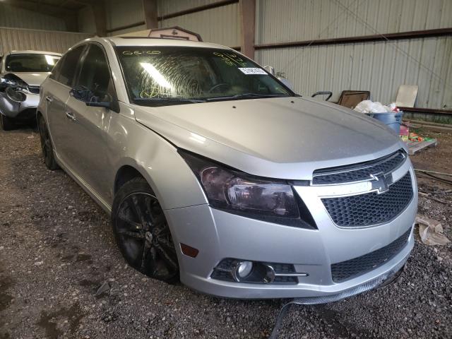 CHEVROLET CRUZE LTZ 2013 1g1pg5sb6d7103614