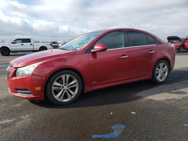 CHEVROLET CRUZE LTZ 2013 1g1pg5sb6d7103905