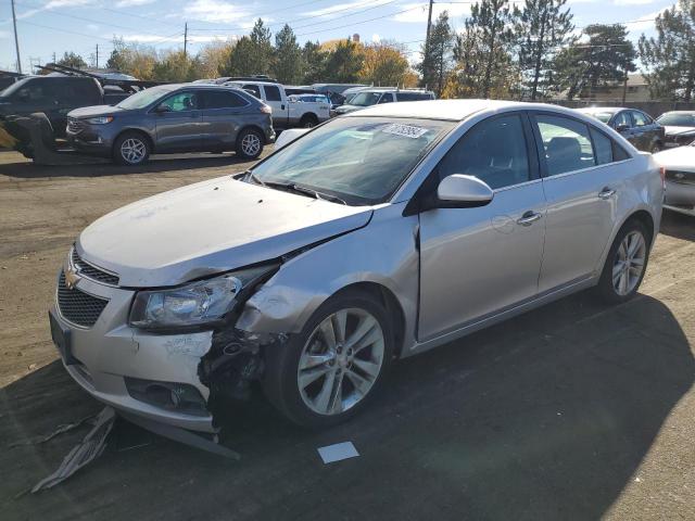 CHEVROLET CRUZE LTZ 2013 1g1pg5sb6d7104245