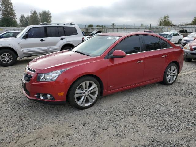 CHEVROLET CRUZE LTZ 2013 1g1pg5sb6d7106304