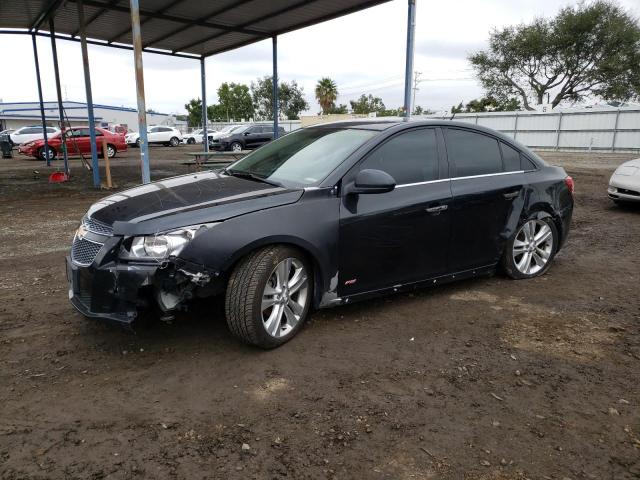 CHEVROLET CRUZE LTZ 2013 1g1pg5sb6d7106772