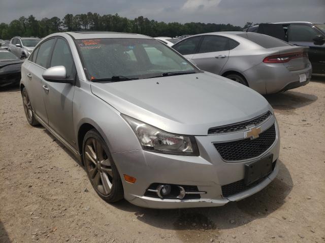 CHEVROLET CRUZE LTZ 2013 1g1pg5sb6d7107193