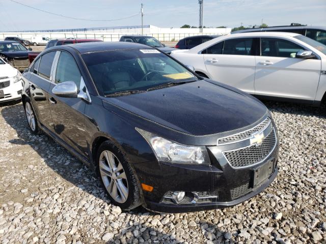 CHEVROLET CRUZE LTZ 2013 1g1pg5sb6d7111230