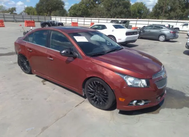 CHEVROLET CRUZE 2013 1g1pg5sb6d7117335