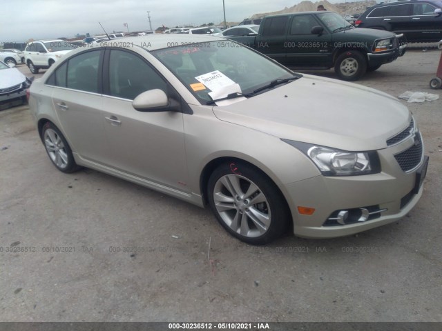 CHEVROLET CRUZE 2013 1g1pg5sb6d7124656