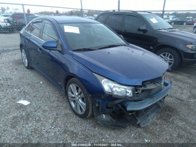 CHEVROLET CRUZE 2013 1g1pg5sb6d7127170