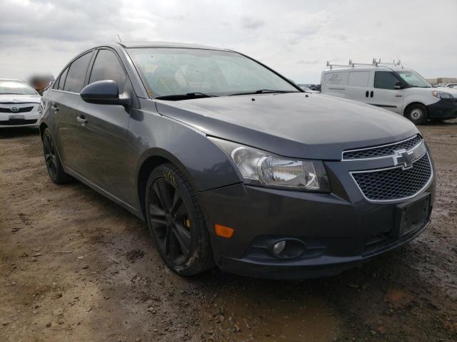 CHEVROLET CRUZE LTZ 2013 1g1pg5sb6d7132627