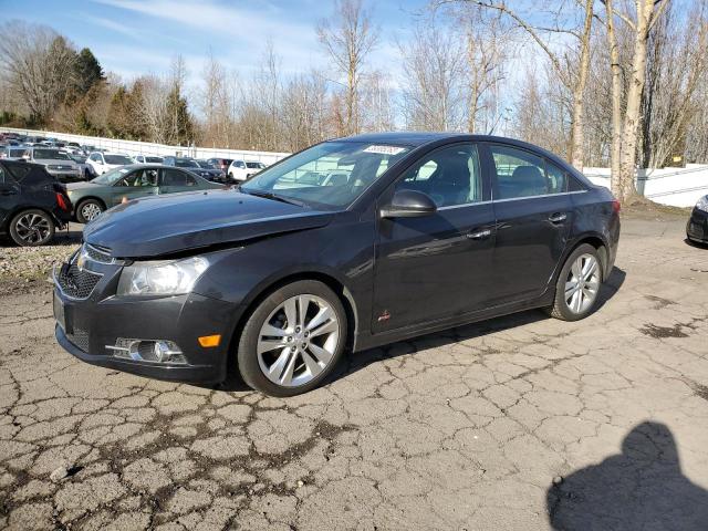 CHEVROLET CRUZE LTZ 2013 1g1pg5sb6d7138573