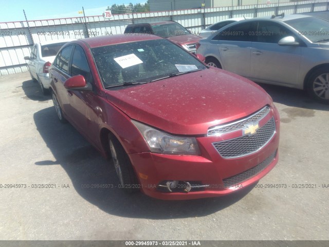 CHEVROLET CRUZE 2013 1g1pg5sb6d7141831