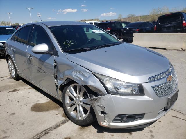 CHEVROLET CRUZE LTZ 2013 1g1pg5sb6d7144065