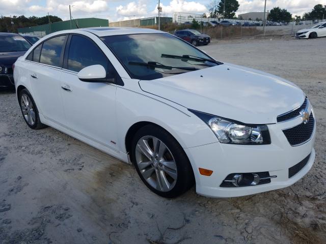 CHEVROLET CRUZE LTZ 2013 1g1pg5sb6d7144860