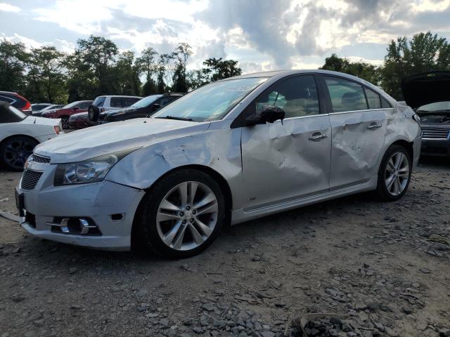 CHEVROLET CRUZE LTZ 2013 1g1pg5sb6d7149489