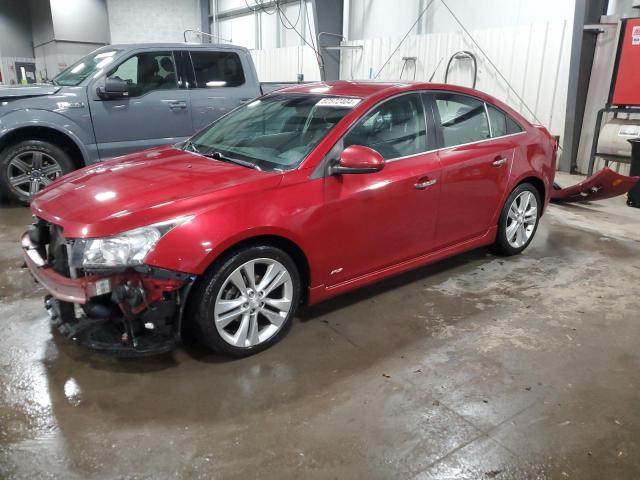 CHEVROLET CRUZE LTZ 2013 1g1pg5sb6d7150075