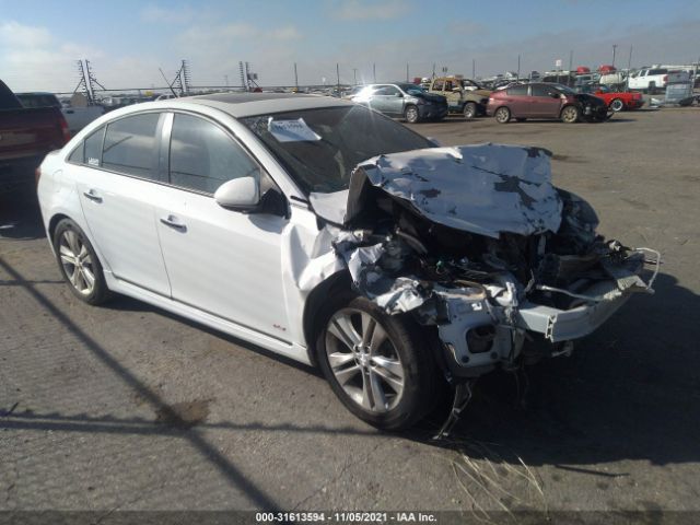 CHEVROLET CRUZE 2013 1g1pg5sb6d7156670