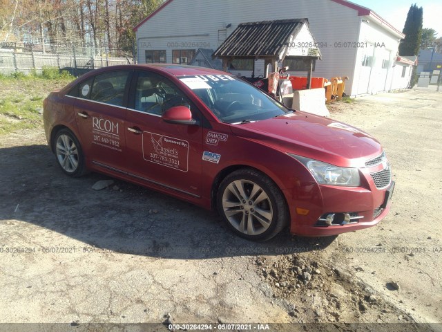 CHEVROLET CRUZE 2013 1g1pg5sb6d7158063