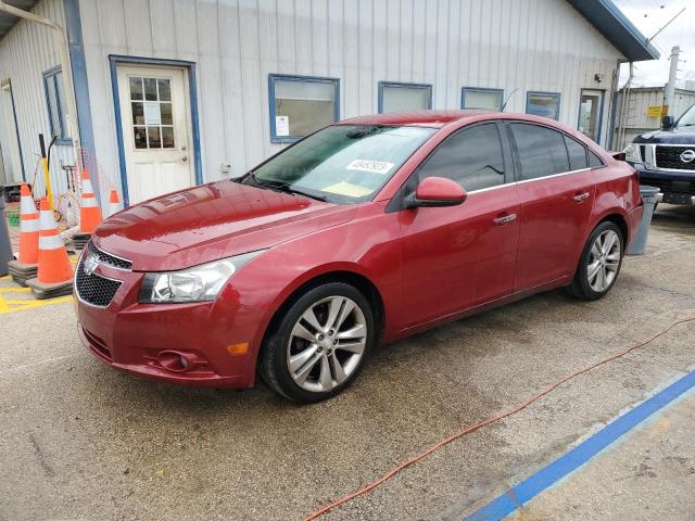 CHEVROLET CRUZE 2013 1g1pg5sb6d7161822