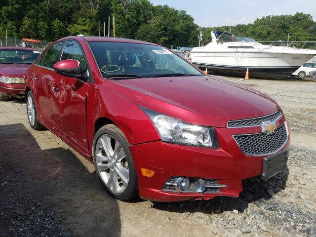 CHEVROLET CRUZE LTZ 2013 1g1pg5sb6d7182430