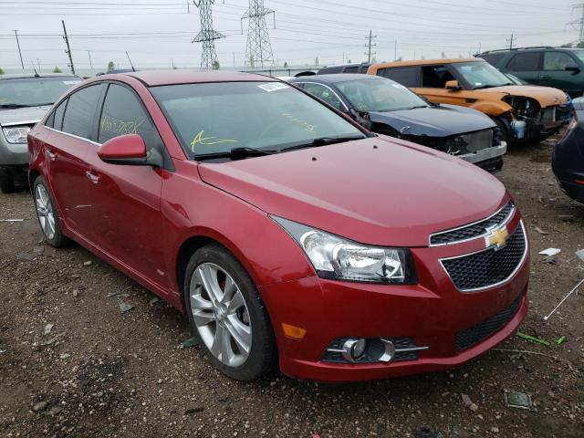 CHEVROLET CRUZE LTZ 2013 1g1pg5sb6d7195081